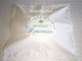 КЪРПА за погача на бебе БЕБЕШКА ПОГАЧА месал платно