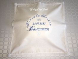 КЪРПА за погача на бебе БЕБЕШКА ПОГАЧА месал платно
