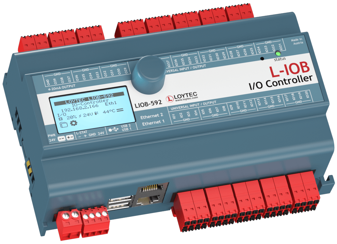 Loytec Router Setup LOYTEC electronics GmbH | BACsolution GmbH