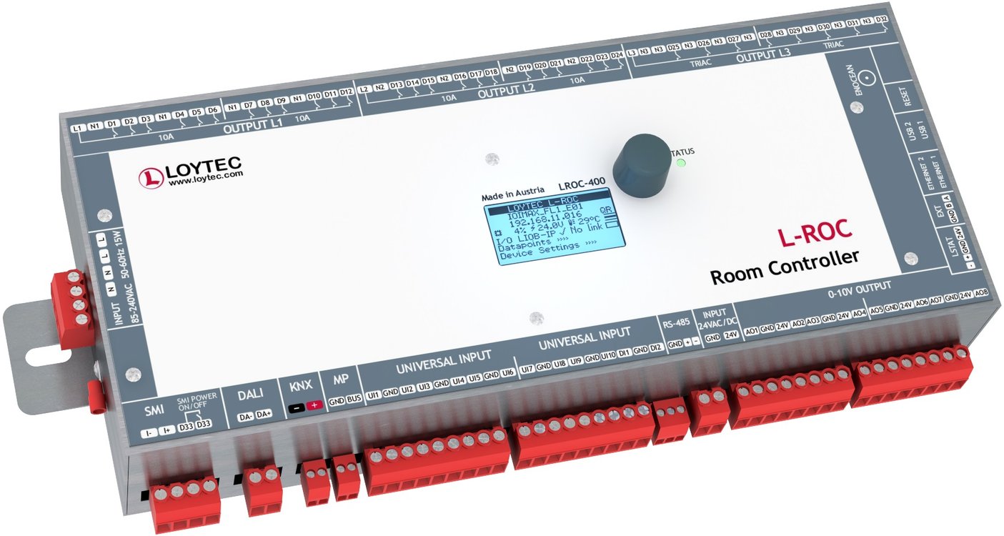 Loytec Router LOYTEC electronics GmbH | BACsolution GmbH