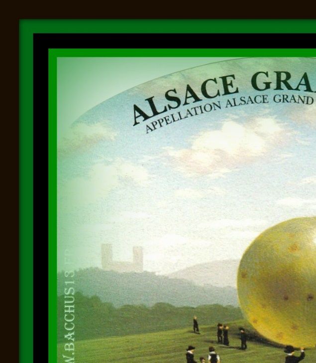 ALSACE GRAND CRU - RIESLING ZOTZENBERG - 1997 - GAEC RIETSCH - 67140 - MITTELBERGHEIM -
 -  cépages autorisés : Gewurztraminer ,Pinot Gris , Muscat et Sylvaner - RIESLING - 
 - Sur la commune de MITTELBERGHEIM - 