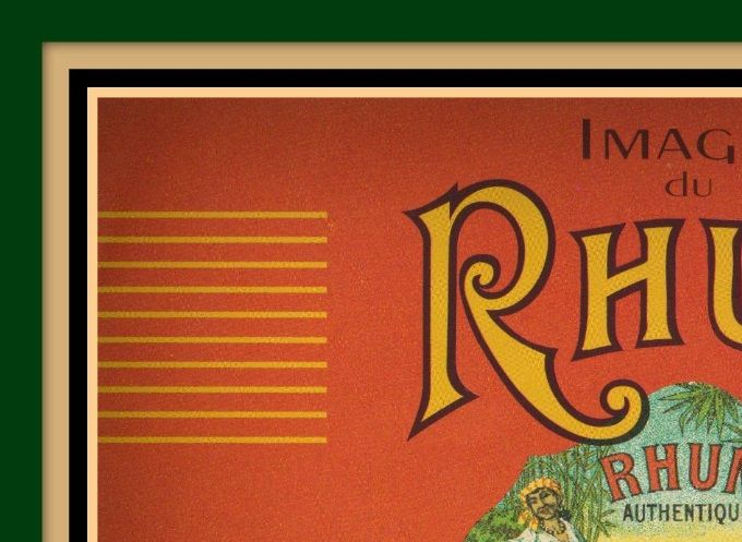 Images du rhum - Un très bel ouvrage consacré aux étiquettes de Rhums - Je le recommande car Magnifiquement illustré et on y trouve des textes très explicites  et riches en enseignements -

On y voit , de la naissance du Tafia à l'avènement du Rhum , l'histoire de cette eau de vie de Canne Racontée à travers plus de 500 illustrations .

L'auteur de cet ouvrage est Eric LEROY . Ce très beau livre que je recommande aux Amateurs est édité aux éditions GONDWANA  et l'on peut le trouver dans toute bonne librairie ou bien le commander sur la toile . Bonne découverte !!!