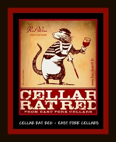 Red Wine - Cellar Rat Red - EAST FORK CELLARS -