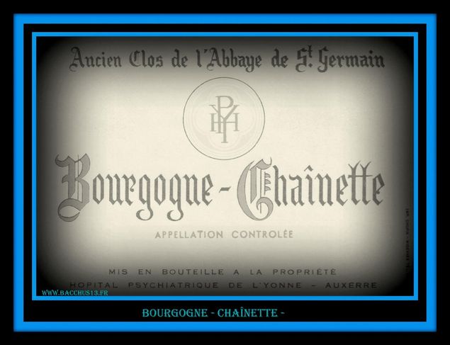 Bourgogne - Chaînette 
