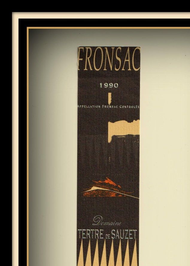 Fronsac - 1990 - Tertre de Sauzet