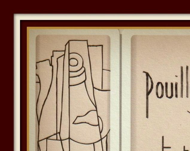 Pouilly - Fumé - Triptyque  de A. Cailbourdin
