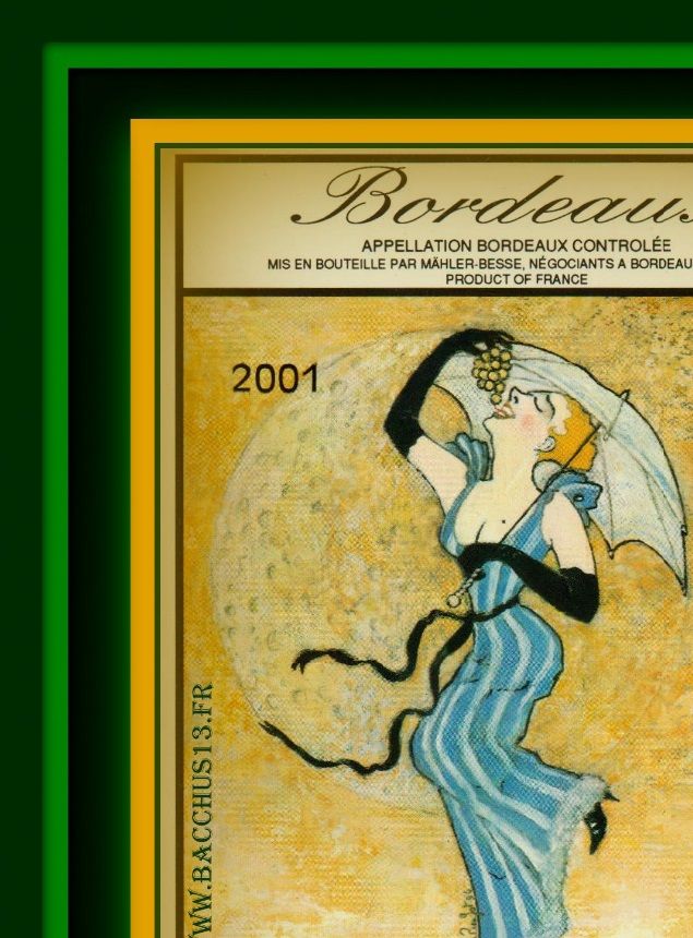 Bordeaux - 2001 - MÄHLER BESSE & CIE .