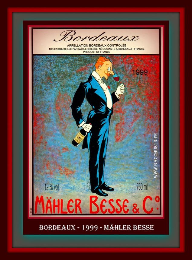 BORDEAUX - 1999 - MÄHLER BESSE & C°.