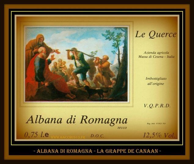 ALBANA DI ROMAGNA - LE QUERCE - ITALIE -