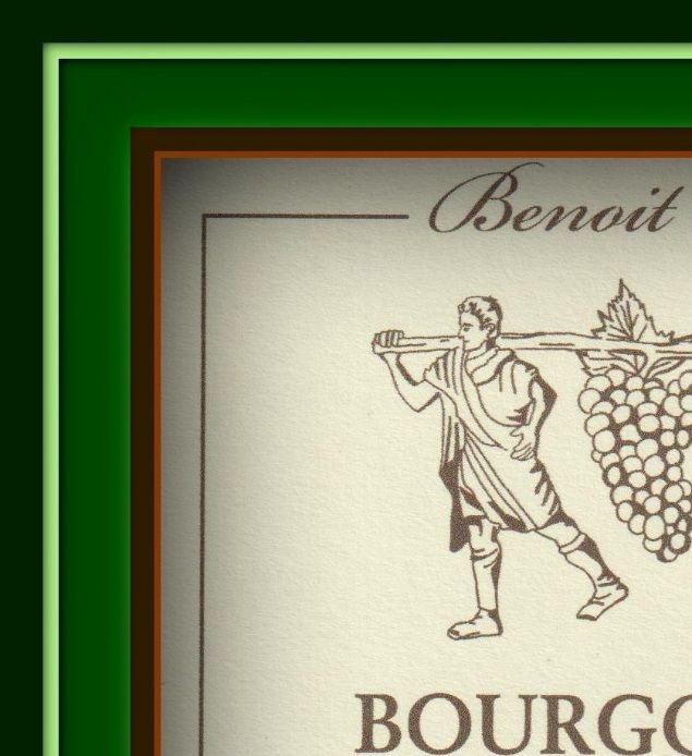 BOURGOGNE - CHARDONNAY - 2010 - BENOIT ENTE - FRANCE - 