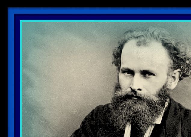 Portrait Photographique de Edouard Manet - 