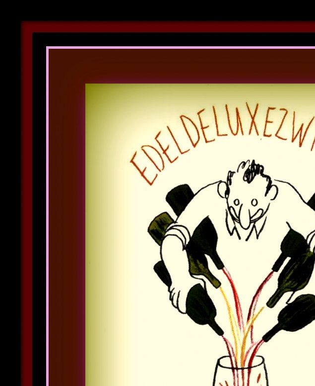  Edeldeluxezwicher -de Gérard Schueller - Illustration de Zoé Thouron - Import par Percy Sélections à San Francisco -TOUT L'ART de L'Assemblage -
