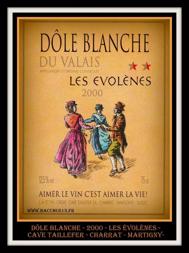 Dôle Blanche - 2000 - Les évolènes -