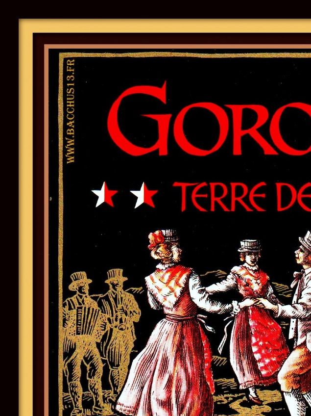 Goron - Terre de Feu - Cave Taillefer - SA. Sierre - SUISSE -