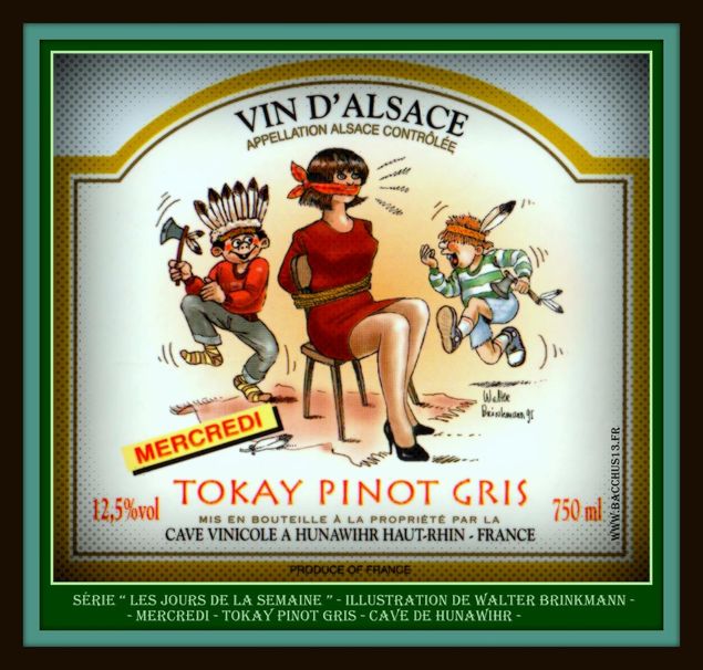  Mercredi - Tokay Pinot Gris - 