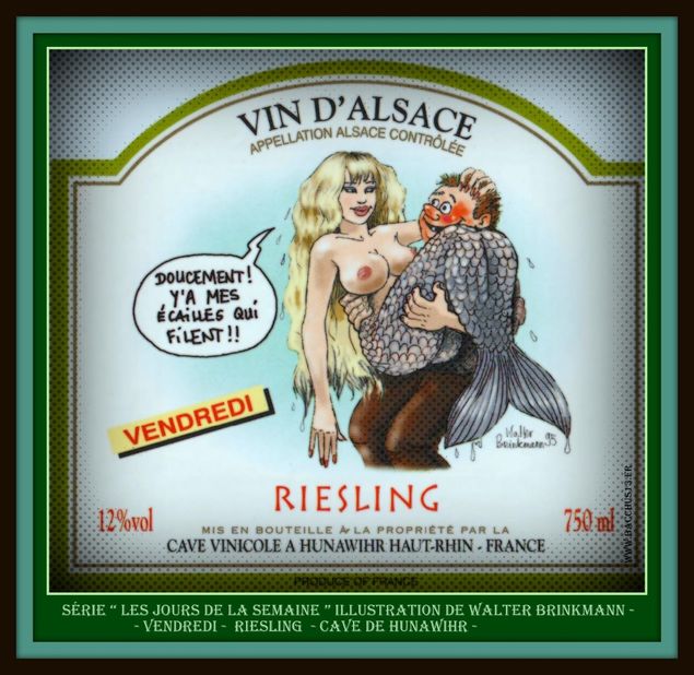 Vendredi - Riesling - 