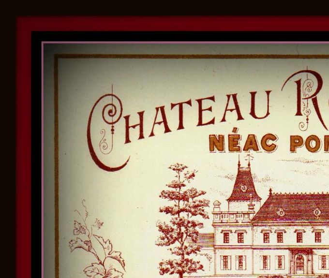  Château Roussillon - Néac Pomerol - Des années 1910 - Général de Moncets - Propriétaire - 