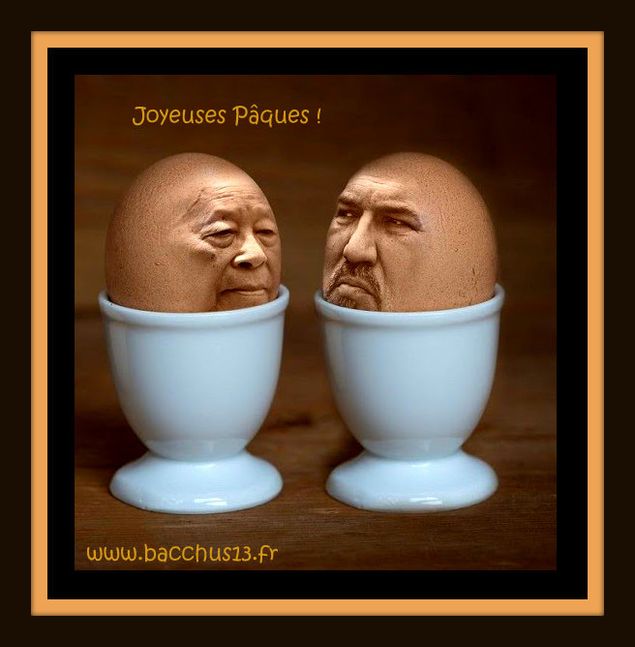  Passez de Joyeuses Pâques  ! Amicalement ! bacchus13 .