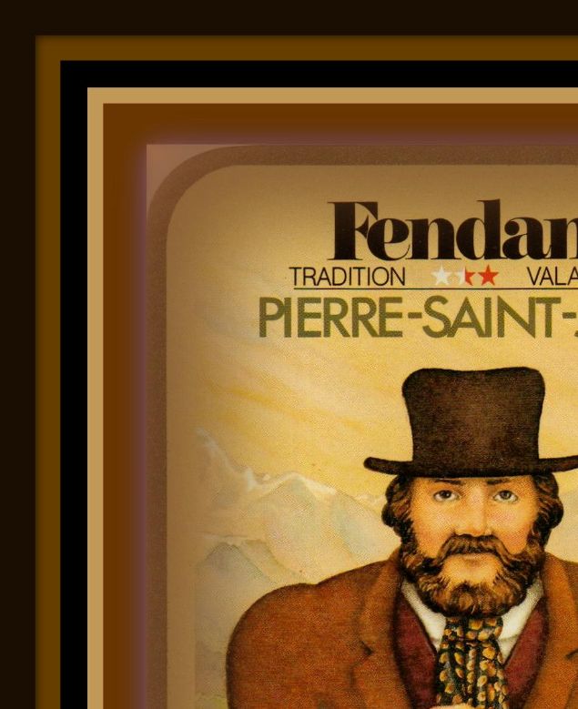  Série Tradition Valaisanne - Fendant - Pierre - St - Jean - Cave Orsat - Martigny - Valais - 