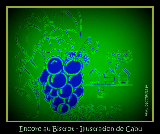  Encore au Bistrot ! Illustration de Cabu - 
