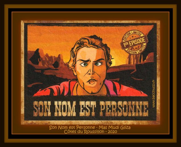Une étiquette surprenante ! Allusion au Film 