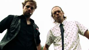Jango on Tour - Håkan Larsson, Öystein Thorsen