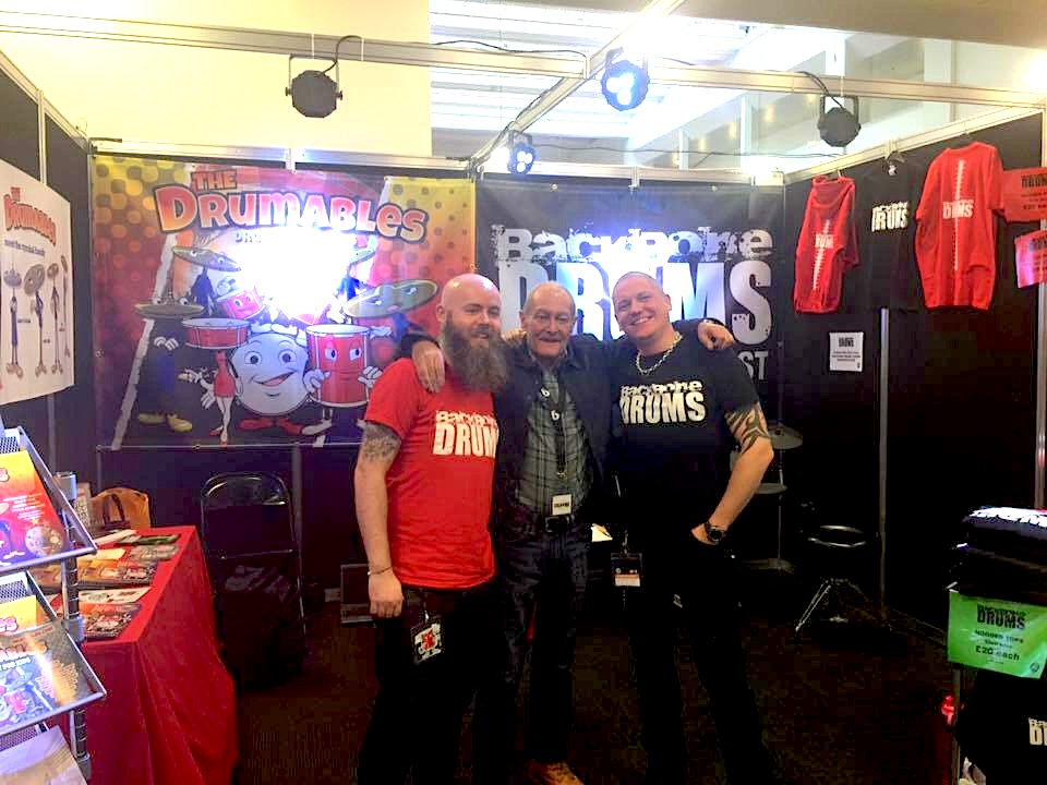 Bob Armstrong with Dave Nato & Mike Brazier