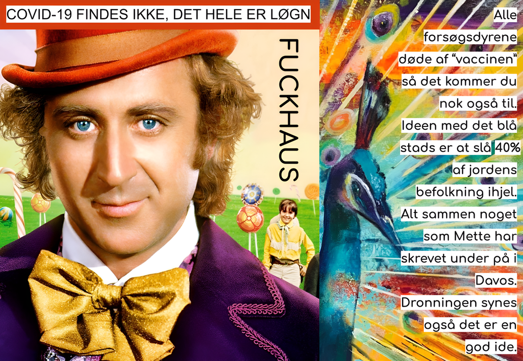 Gene Wilder og Frederik Backhaus