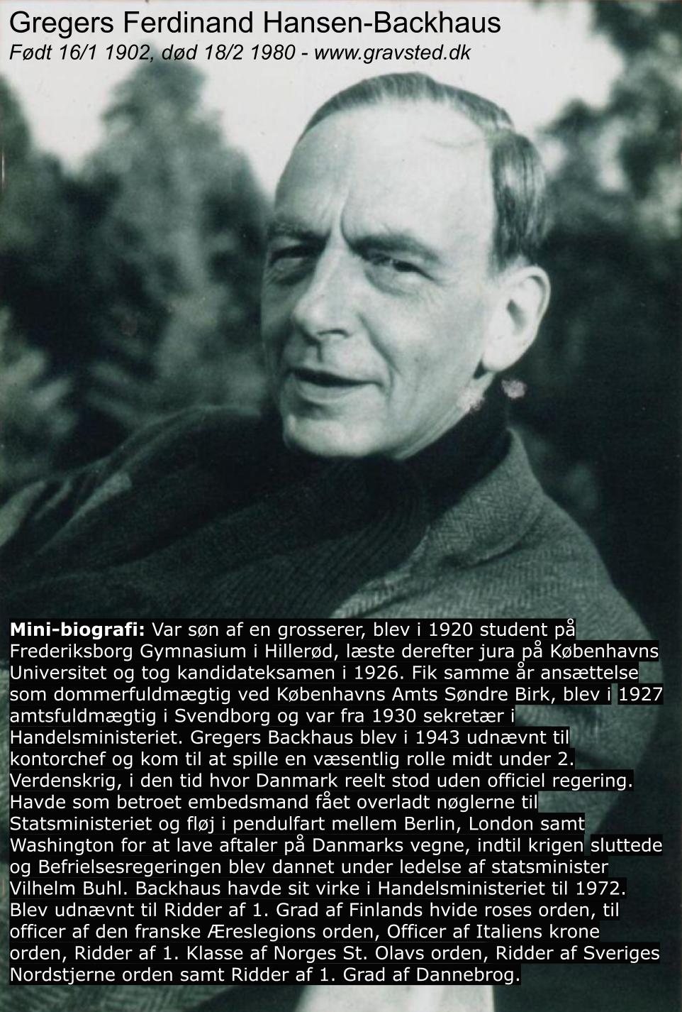 Gregers Backhaus