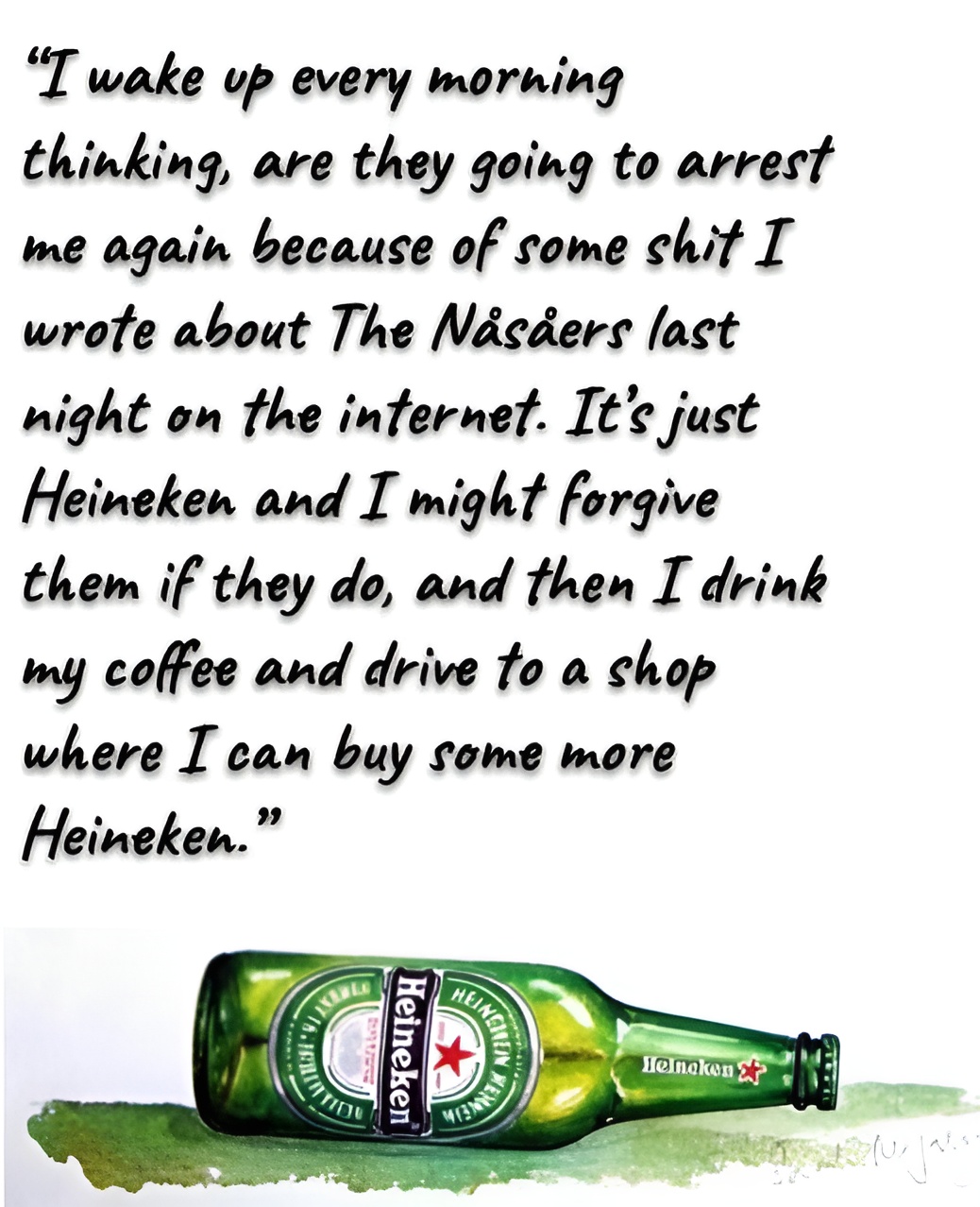 Heineken by Fuckhaus