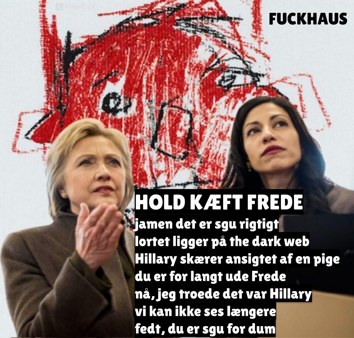 Du er for langt ude Frede.