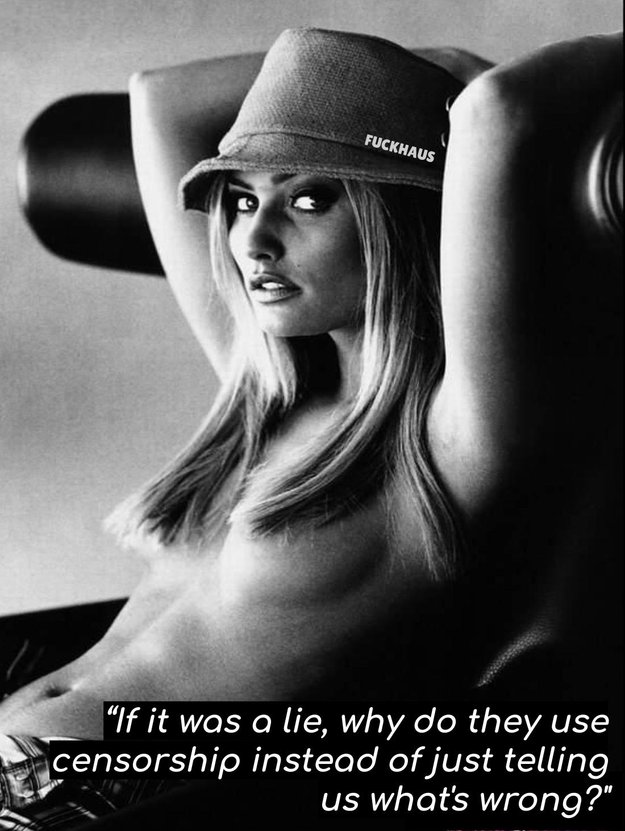 If it was a lie. If it was a lie.