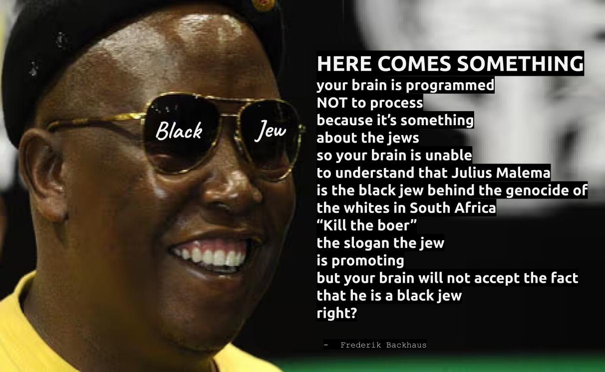 HERE COMES SOMETHING your brain is programmed NOT to process because it’s something about the jews so your brain is unable to
