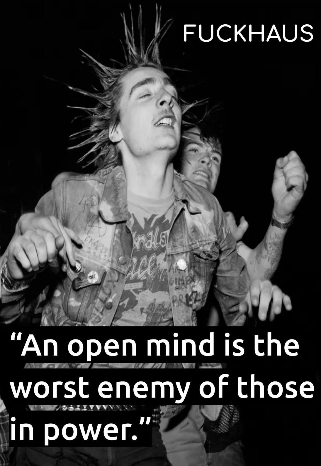 Open mind