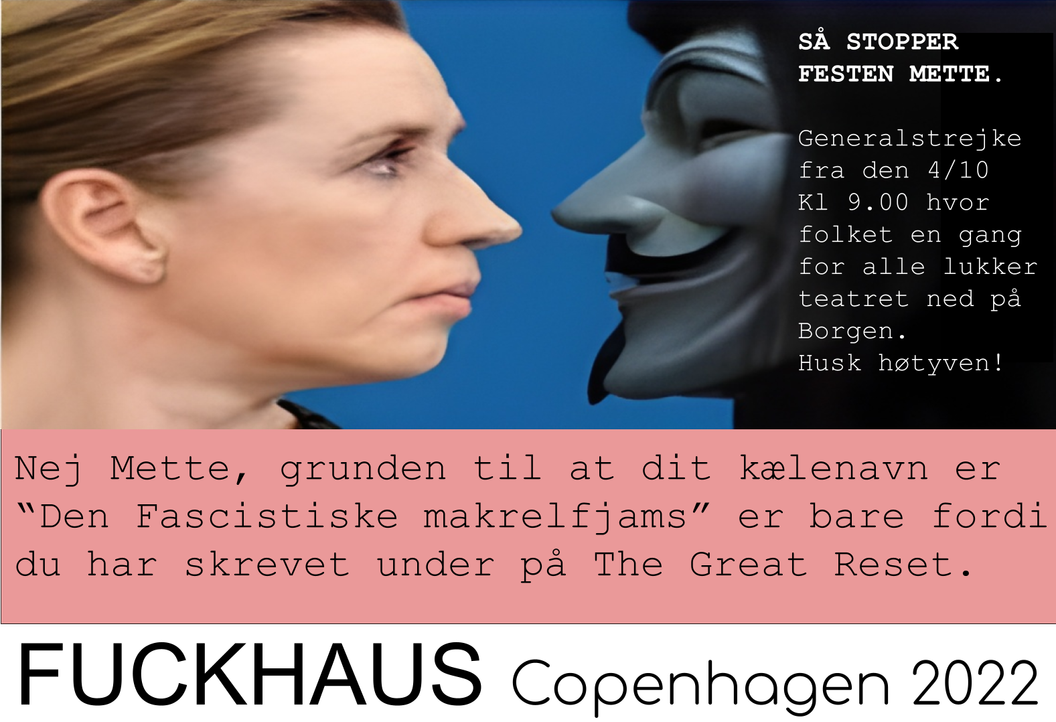 Så stopper festen Mette