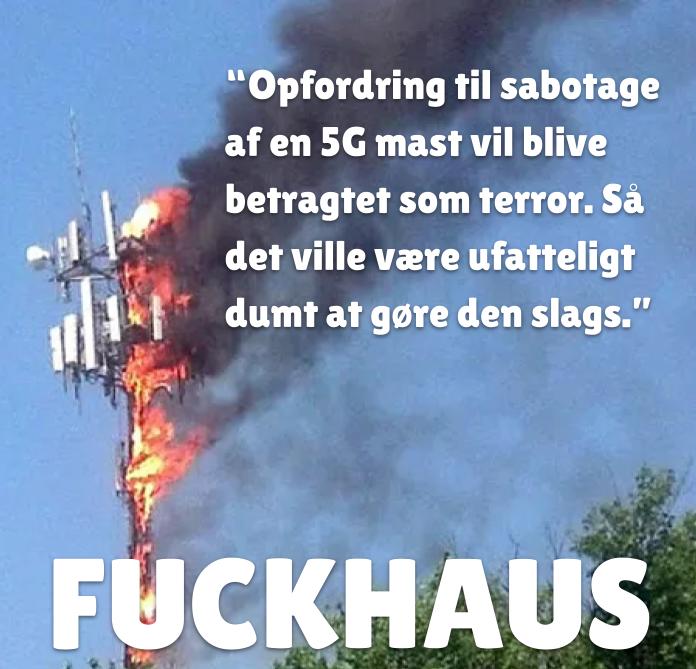5G sabotage