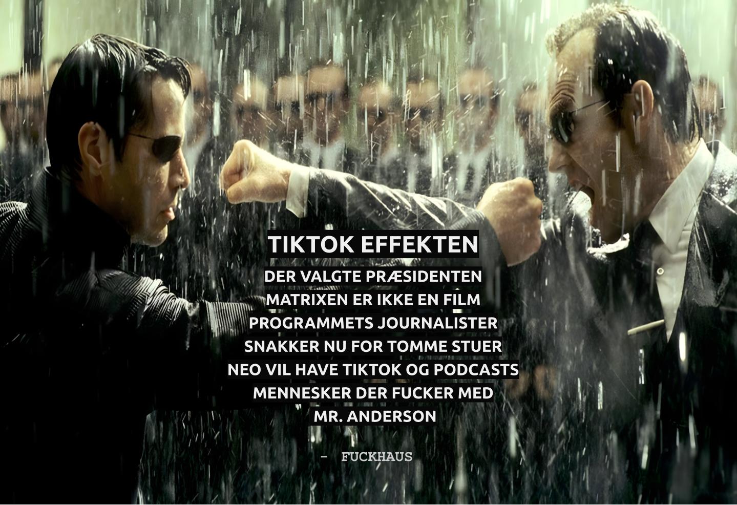 TikTok effekten