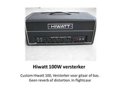 1190 Hiwatt versterker