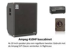1240 Ampeg SVT 410 luidsprekerkast