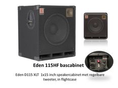 1280 EDen 115 luidsprekerkast