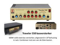 1290 Eden Traveler 550 versterker