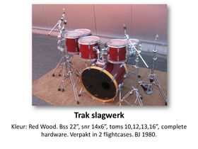 1360 Track slagwerk