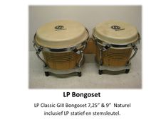 1450 LP G3 Bongoset