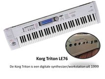 1590 Korg Trton LE76