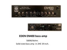 1285  EDEN EN400 bass-amp