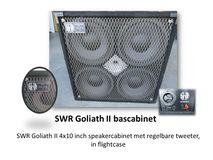1315 SWR Goliath II bascabinet