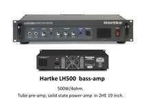 1226 Hartke LH500 bas amp