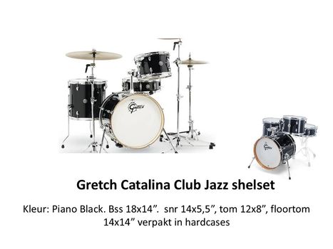 Gretch Catalina