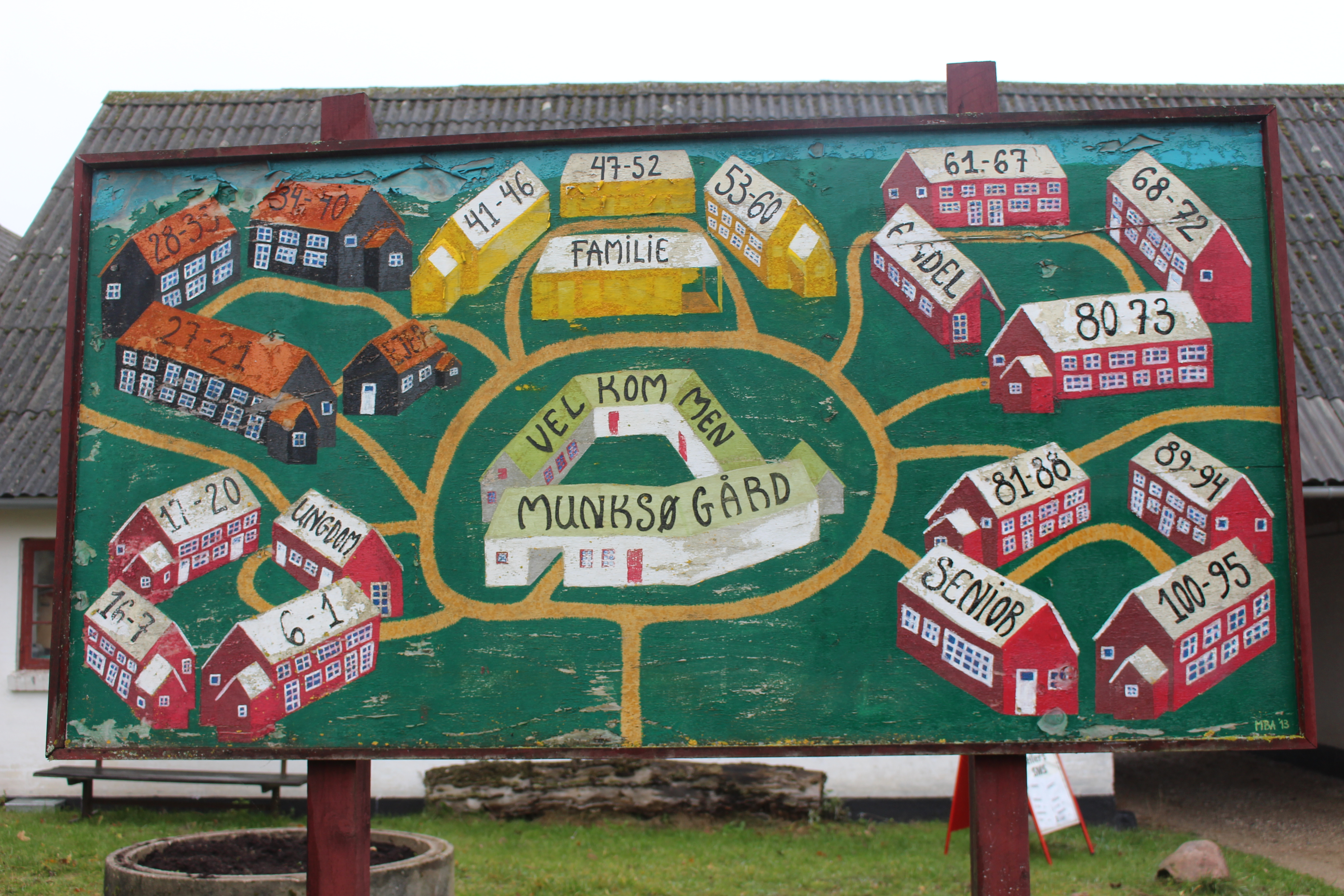Munksoegaard Ecovillage - Roskilde, Denmark