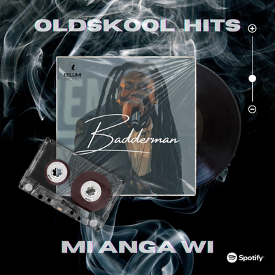 Badderman - Mi anga wi cover